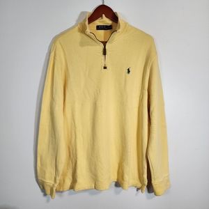 Polo Ralph Lauren Yellow Long Sleeve